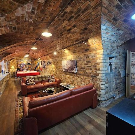 The Armoury: Stylish Ww1 Bunker Villa North Queensferry Luaran gambar