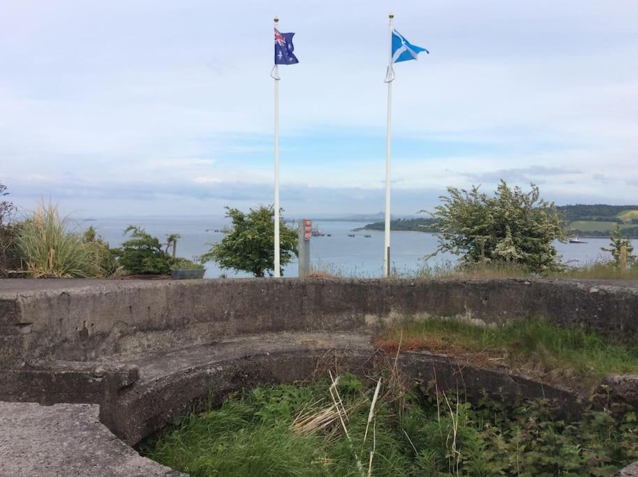The Armoury: Stylish Ww1 Bunker Villa North Queensferry Luaran gambar