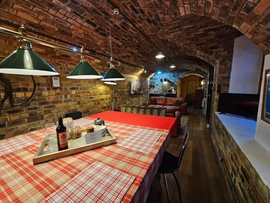 The Armoury: Stylish Ww1 Bunker Villa North Queensferry Luaran gambar