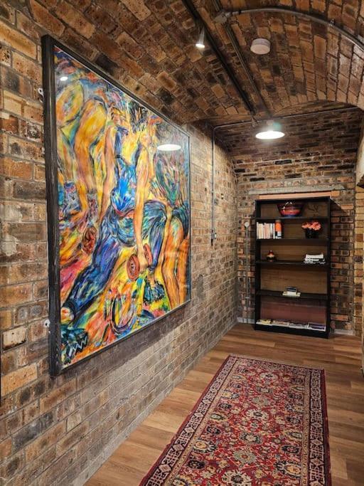 The Armoury: Stylish Ww1 Bunker Villa North Queensferry Luaran gambar