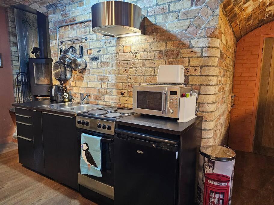 The Armoury: Stylish Ww1 Bunker Villa North Queensferry Luaran gambar