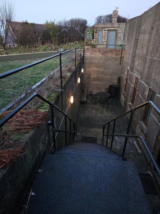 The Armoury: Stylish Ww1 Bunker Villa North Queensferry Luaran gambar