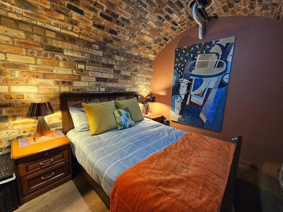 The Armoury: Stylish Ww1 Bunker Villa North Queensferry Luaran gambar