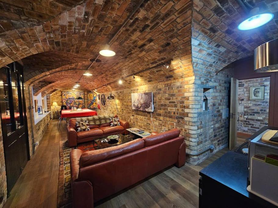 The Armoury: Stylish Ww1 Bunker Villa North Queensferry Luaran gambar