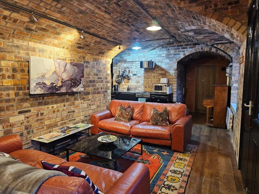 The Armoury: Stylish Ww1 Bunker Villa North Queensferry Luaran gambar
