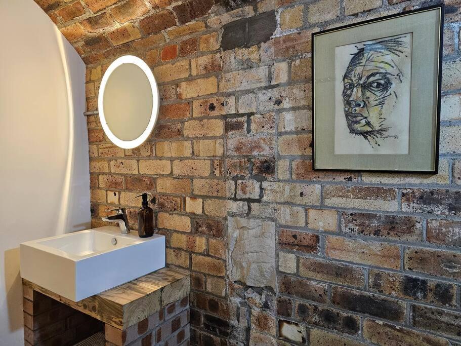 The Armoury: Stylish Ww1 Bunker Villa North Queensferry Luaran gambar