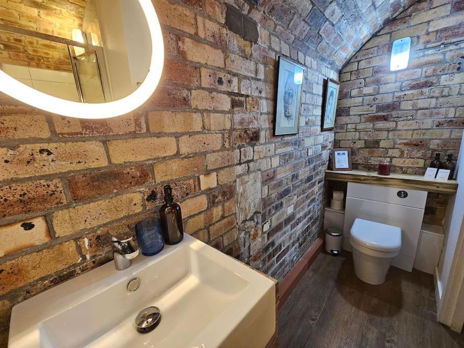 The Armoury: Stylish Ww1 Bunker Villa North Queensferry Luaran gambar