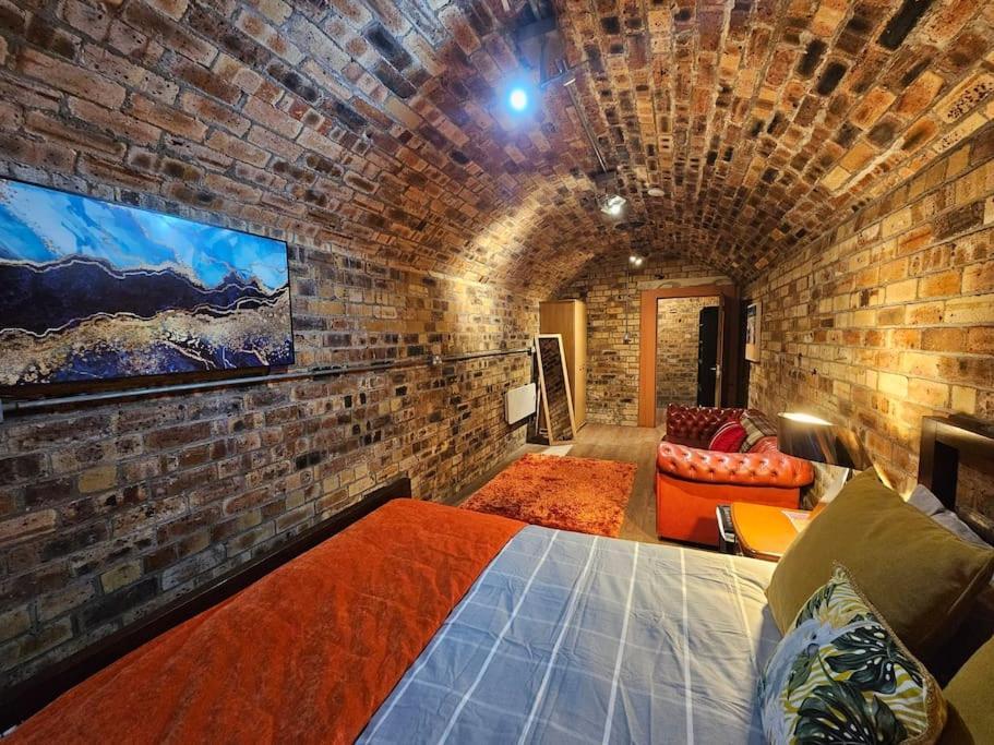 The Armoury: Stylish Ww1 Bunker Villa North Queensferry Luaran gambar